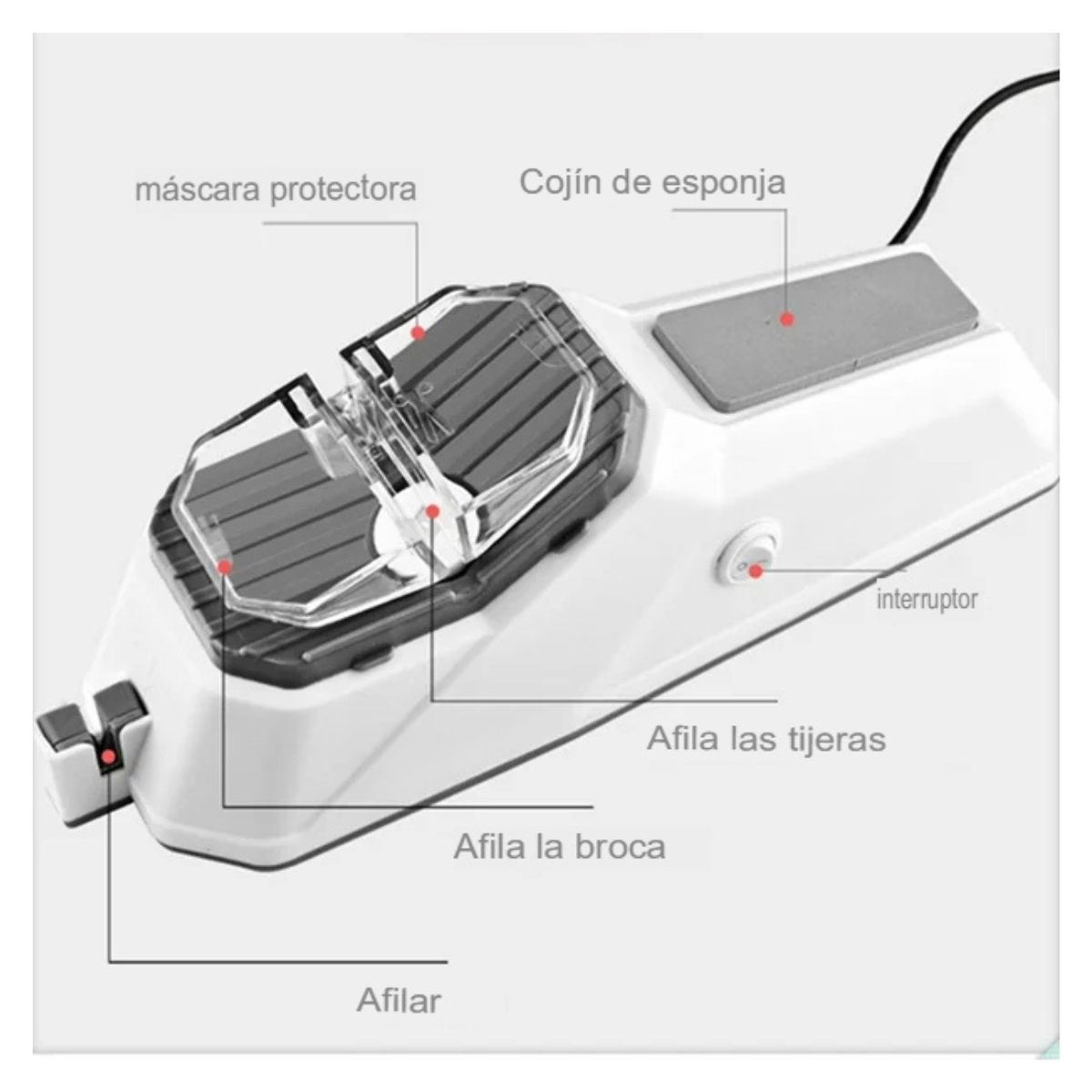 Afilador de Cuchillos Eléctrico