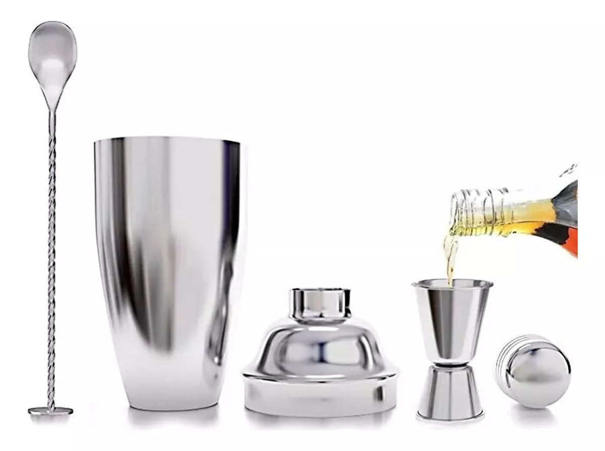 Juego De Coctelera 3 Pzs