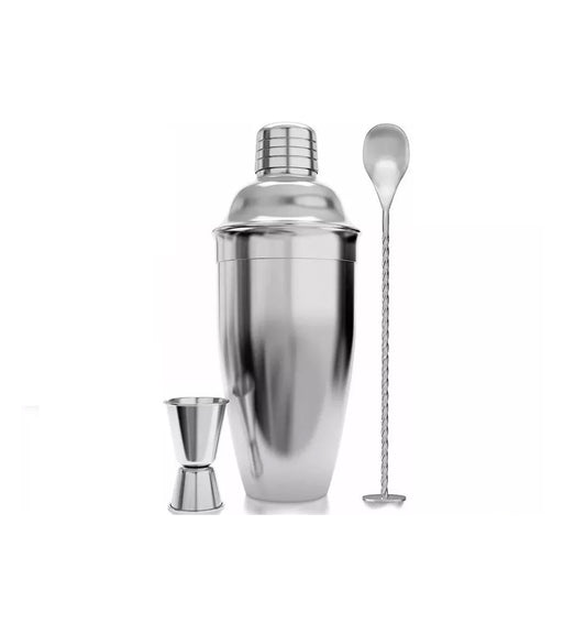 Juego De Coctelera 3 Pzs